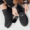 Fleece zum Warmhalten im Winter, hoch geschnittene rutschfeste dicksohlige Schneestiefel, verdickte Baumwollschuhe