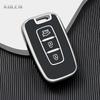Tpu Car Remote Key Case Cover Shell Fob For Kia Sportage K5 K2 Sorento Optima Forte For Hyundai Ix35 Elantra Sonata Soul Tucson