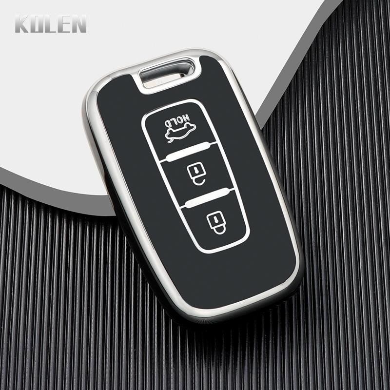 Tpu Car Remote Key Case Cover Shell Fob For Kia Sportage K5 K2 Sorento Optima Forte For Hyundai Ix35 Elantra Sonata Soul Tucson