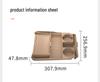 Fits 25 Chery Fengyun T11 models; this center console storage box provides a lower-level compartment for interior accessories modification.