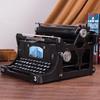 Vintage European Typewriter Iron Art Decor for Photography & Shop Windows