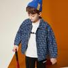 ASK JUNIOR Boys' Casual Denim Jacket
