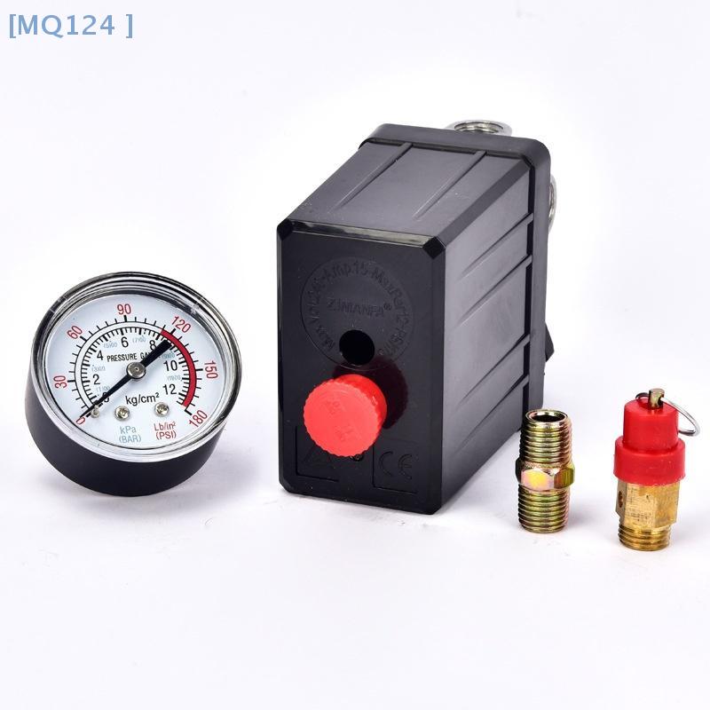 Air Compressor Valve Air Compressor Pressure Switch Small Air Compressor Pressure Switch Control Valve Regulator With Gauges