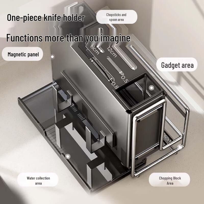 Yingbai Multi-Functional Magnetic Kitchen Storage Rack