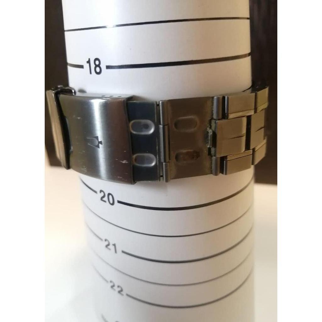 Used Bulova Precisionist Chronograph Battery Replaced 260315