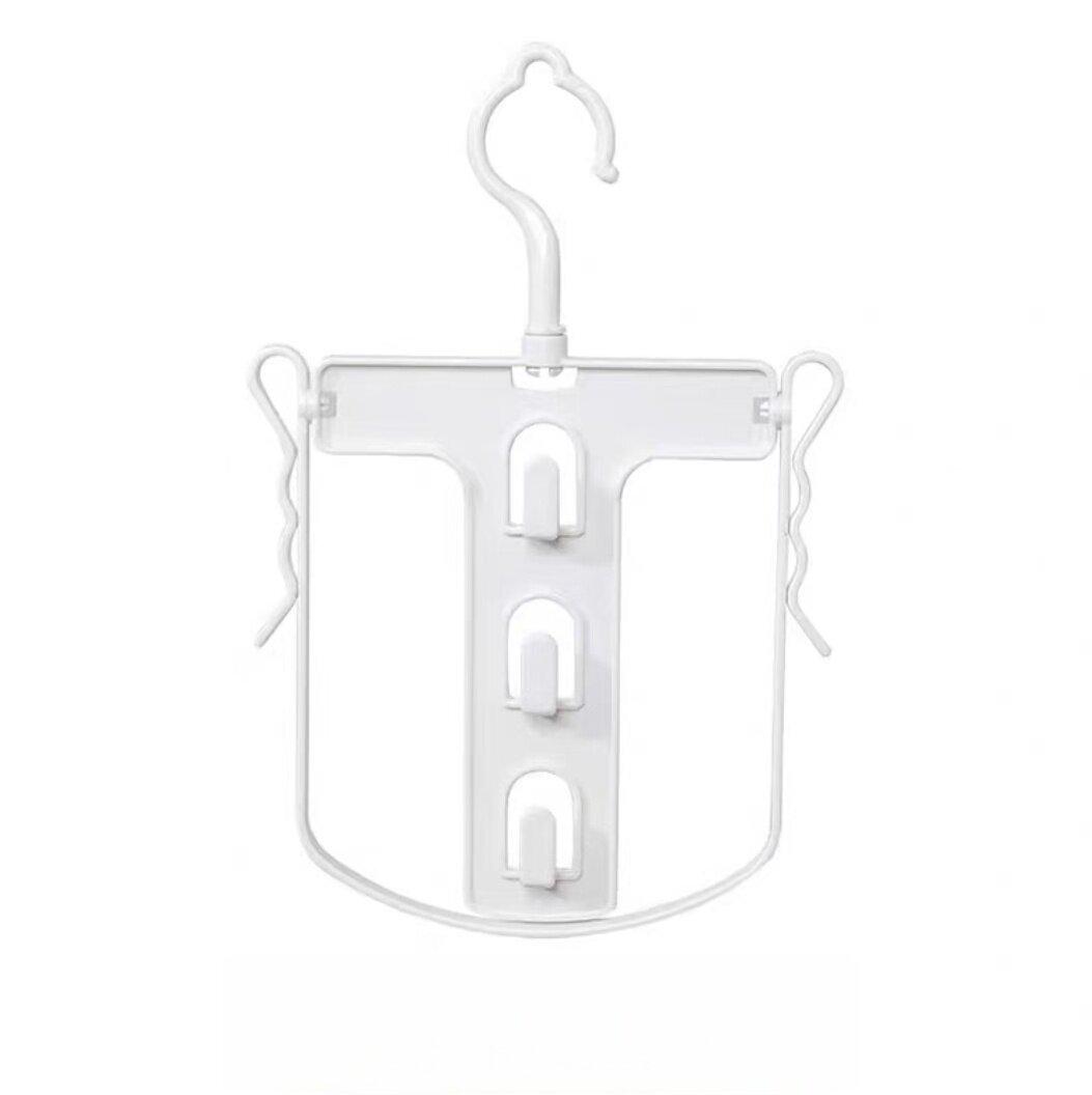 Foldable Hooded Sweatshirt Drying Rack - Windproof, Non-Slip, Thickened Design Foldable Hooded Hanger [1 piece]