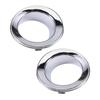 51117127941 51117127942 Car Front Fog Lights Frame Fog Lights Trim Ring For Mini R50 R52 R53 2002-2006 Silver