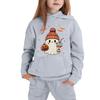 Bluza dziecięca z nadrukiem Halloween - Casualowy sweter z długim rękawem dla chłopców i dziewcząt