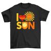 'Summer_37 I Love Sun'' T-shirt - Funny and Sunny Vibes! Unisex Printed Design, 1