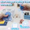 Squishy Meereskrake Knet-Fidget Simulation Stressabbau Langsames Rückfedern Dehnbar Sensorische Dekompression Geschenk