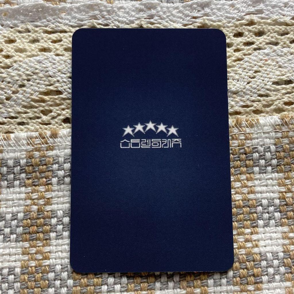 [USED] Straykids 5th 5-STAR Pre-recorded Sanok Trading Card AIEN