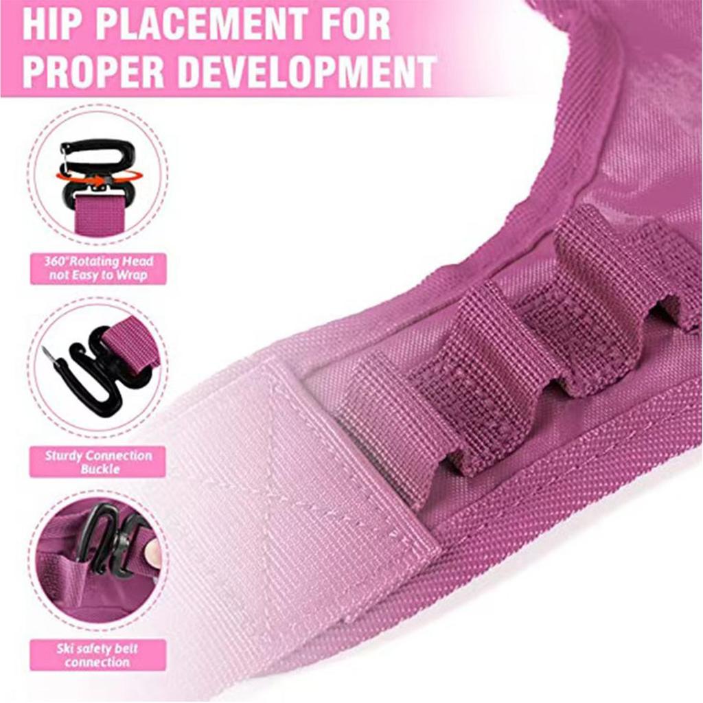 Children's Ski Training Harness for Fall Prevention Winter Sports Practice Leashes Kids Snowboard Training Safety Harness