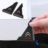 2Pcs Car Door Corner Collision Anti-scratch Protector For Citroen C1 C2 C3 C4 Grand Picasso C4L C5 VTS C-ELYSEE C6 C8 Xsara DS ahq256