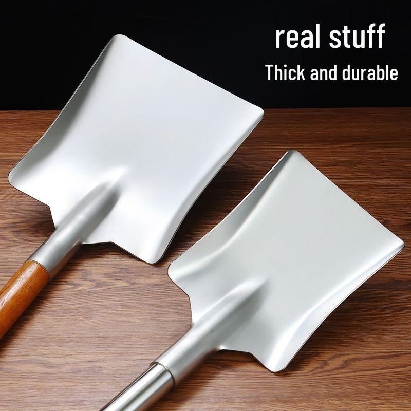 Meizhao 304 Stainless Steel Square Shovel