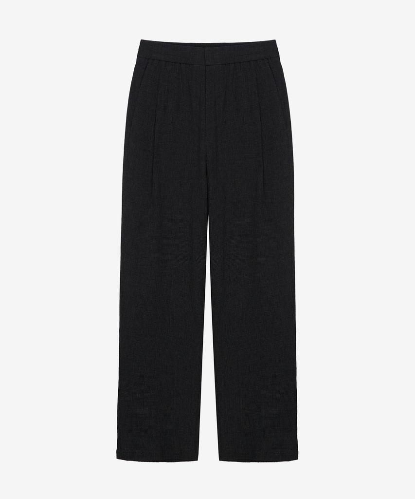 MINDBRIDGE Relaxed Fit Pleated Full Elastic Waist Pants - 2 Colors Mypt3130