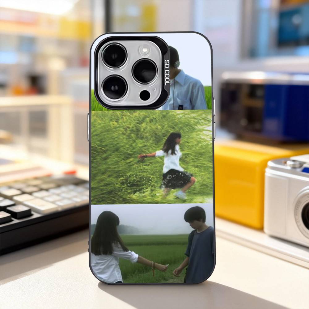 All About Lily Chou-Chou Cool Phone Case For iPhone 17,16,15,14,13,12,11,Pro,XS,Max,Plus,Mini,SE4,E Black Matte Shockproof Cover
