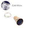 Solar Wine Bottle Led String Fairy Light Lamp Garland Wedding Holiday Christmas Cork 1m 1.5m 2m Wire Lights Party Decoration