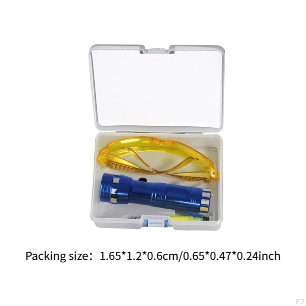 Car Leak Detector Kit Air Conditioner Tool Replace Accessories