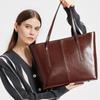 Vintage Cowhide Large Bag Women's Bag 2025 New Tote Bag Large Capacity Genuine Leather Versatile Commuter Shoulder Bag