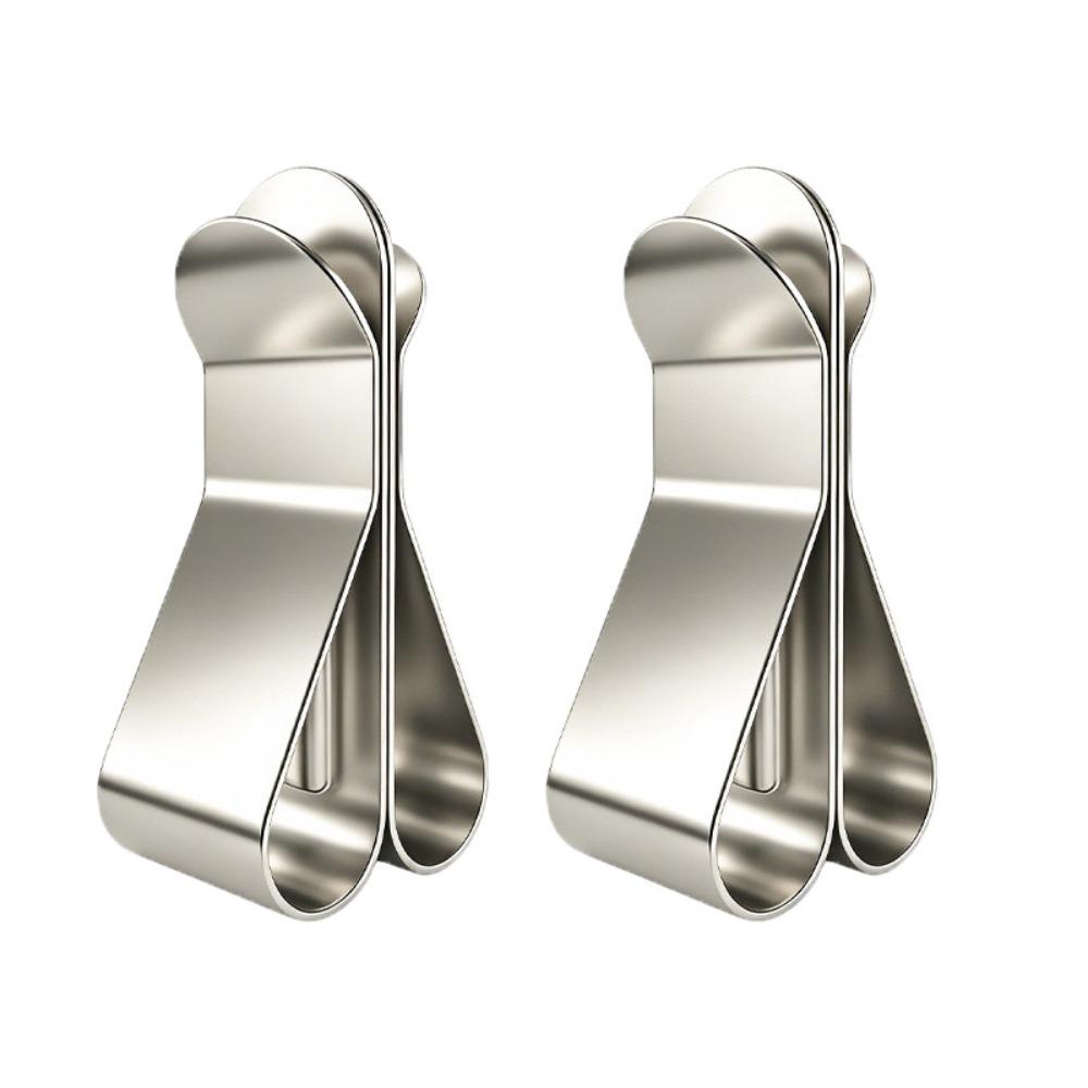 Fastener Magnetic Closure Curtain Clips Detachable Nail-Free Magnetic Curtain Clips Portable Light-Blocking Fixed Clips Bedroom