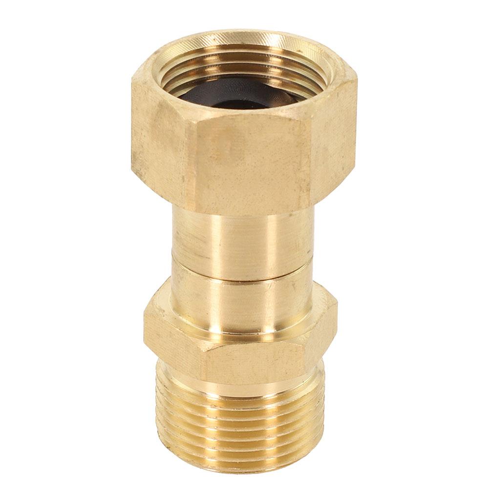 

360-Degree Design Copper Swivel Fitting Pressure Washer Connector