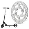 Brake Disc 120 Electric Scooter Skateboard Rotor Pad Replacement Parts 34 Inner Diameter