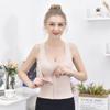 Plus Size Seamless Body Shaper with Chest Pads - Tummy Control & Beautiful Back Sports Vest