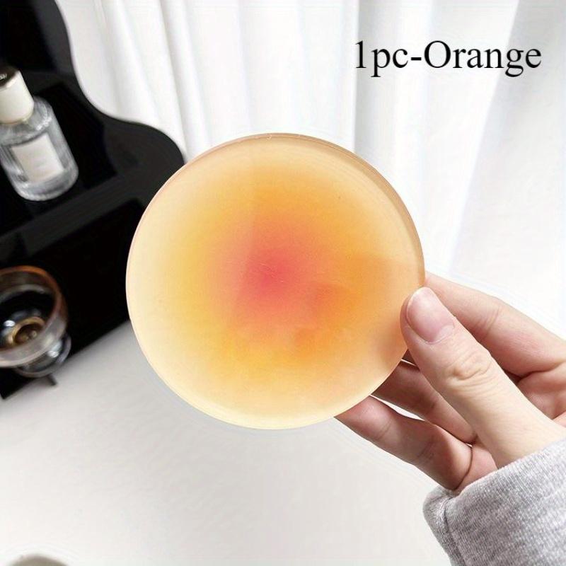 

Gradient Colour Non-slip Acrylic Coasters Photo Props Bar Cafe Desktop Decorations Mug Cup Mat