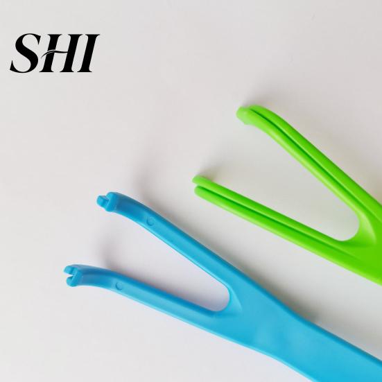 Cleaning Tool Interdental Cleaner Portable User-friendly Effective Y Type Gentle Health Tooth Healthy Care Plastic Dental Floss Replacement Rack for