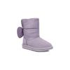 UGG Classic Novelty Crew Snow Boots Taro Purple Children Aged 3 7 Years Old Kids' 1130756T-JGL