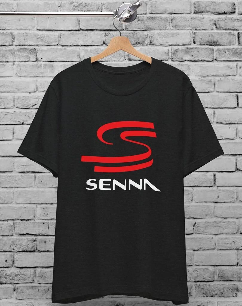T-shirt Grafiche Formula 1 Ayrton Senna T-shirt da Palestra Uomo Donna Abbigliamento Y2k Liam Payne Stile Retro Top Estivi Magliette