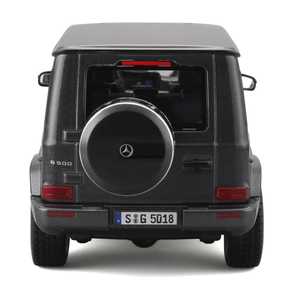 Maisto 1/25 Scale Mercedes-Benz G-Class 2019 Gray / Diecast Model Car, Finished Model, 31531 GY