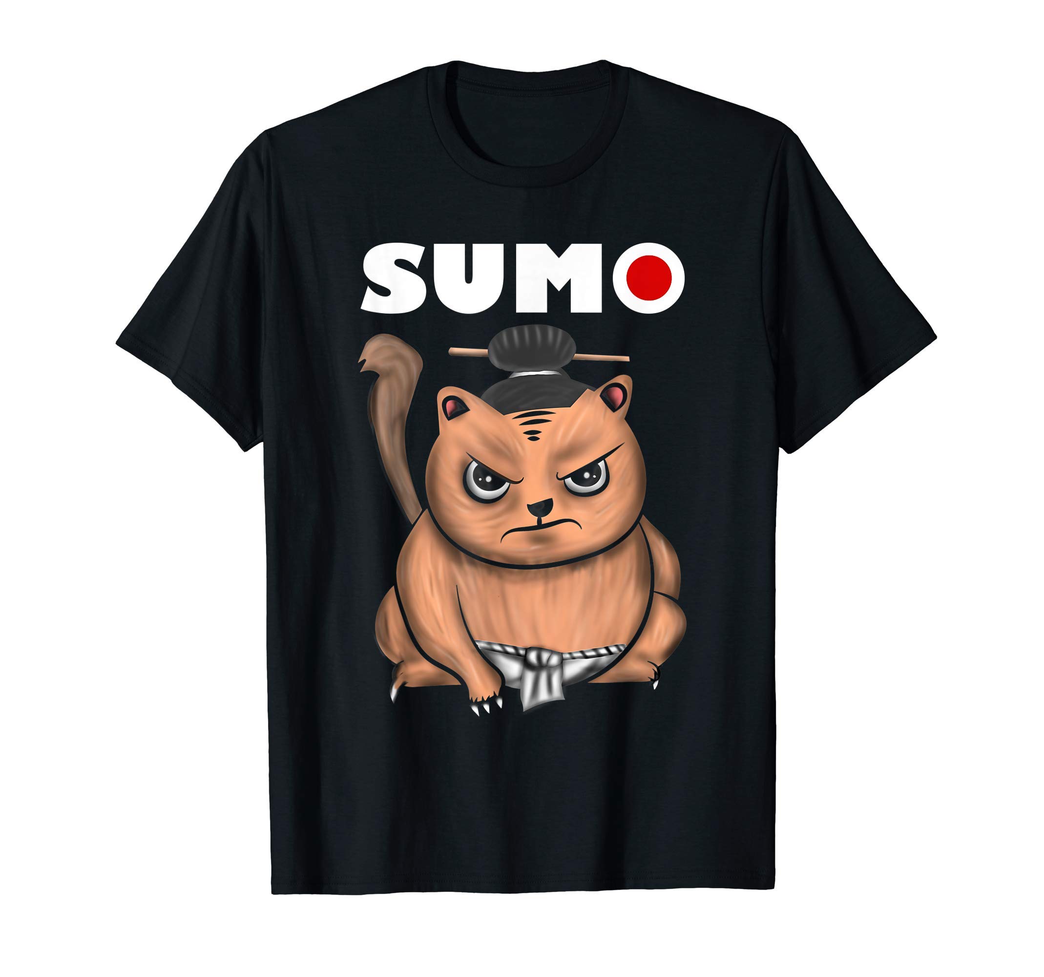 

Футболка Nekomawashi Sumo Rikishi Wrestling Sumotori чёрный