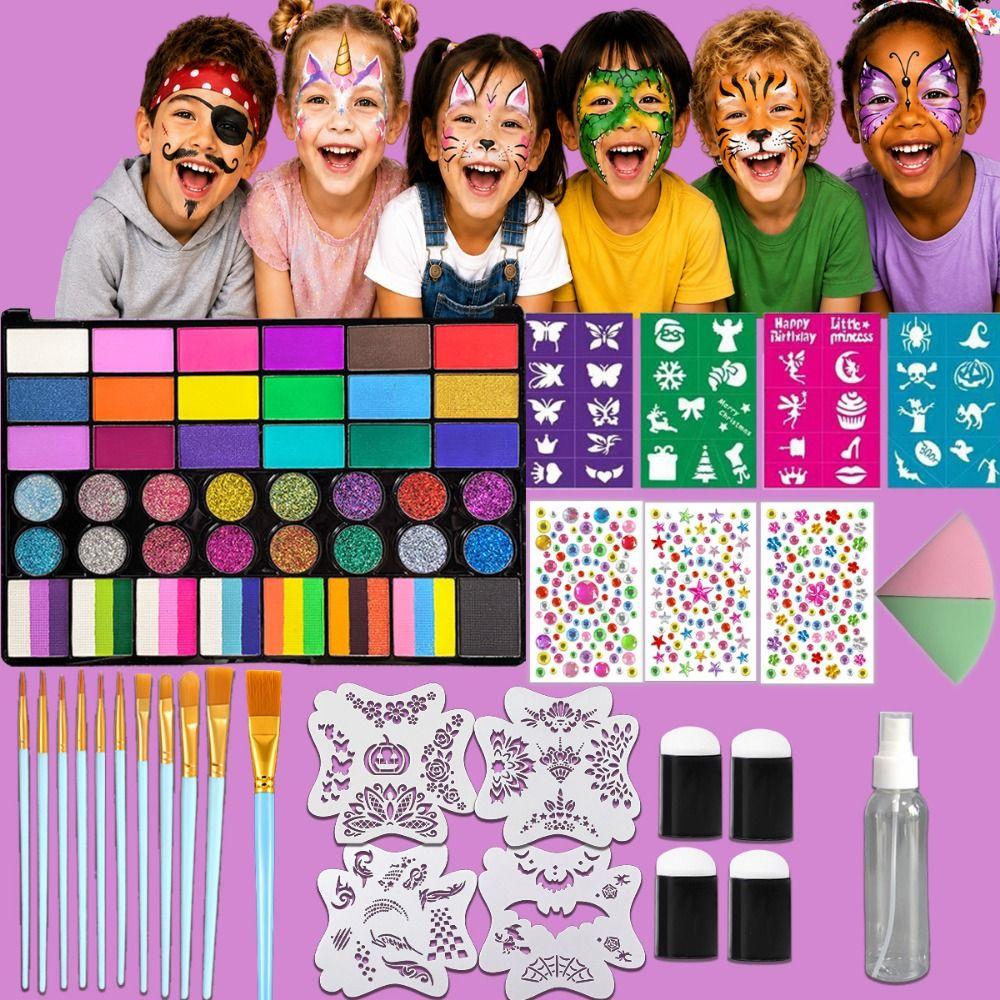 42 Colors Watercolor Paint Set Vivid Colors Watercolor Pigment Set Stage Show