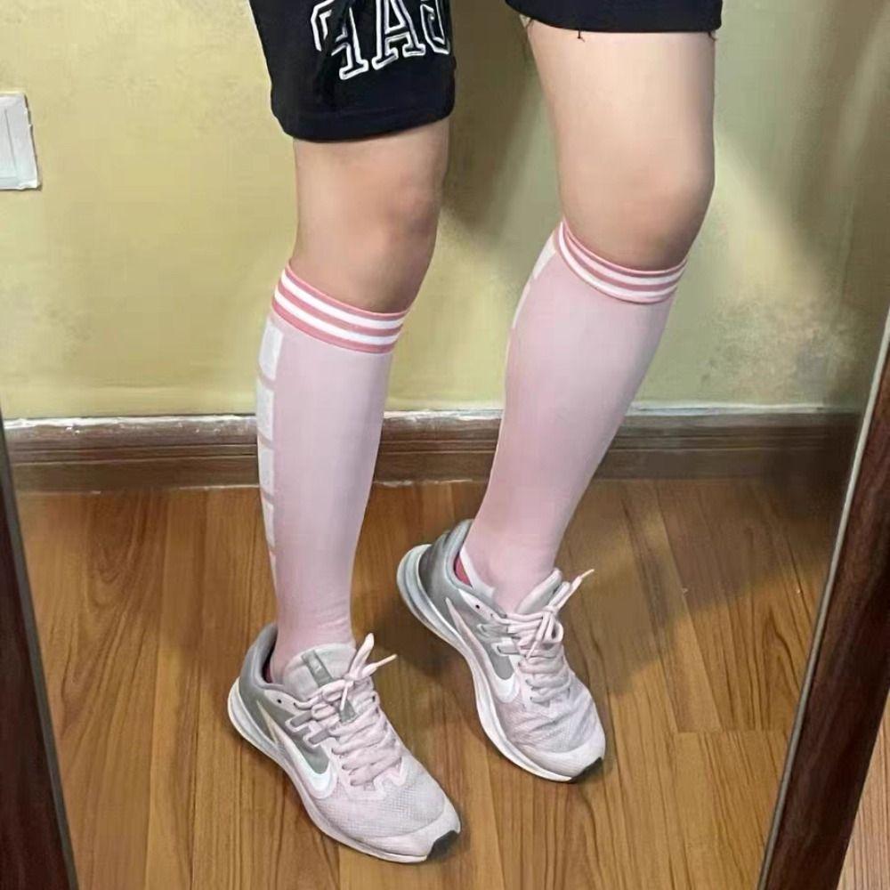 Knee High Sports Socks Breathable Knee High Sports Socks Vintage Socks Marathon Socks  Cycling