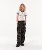 Podeowedeo Double Pocket Camouflage Pants (Khaki)