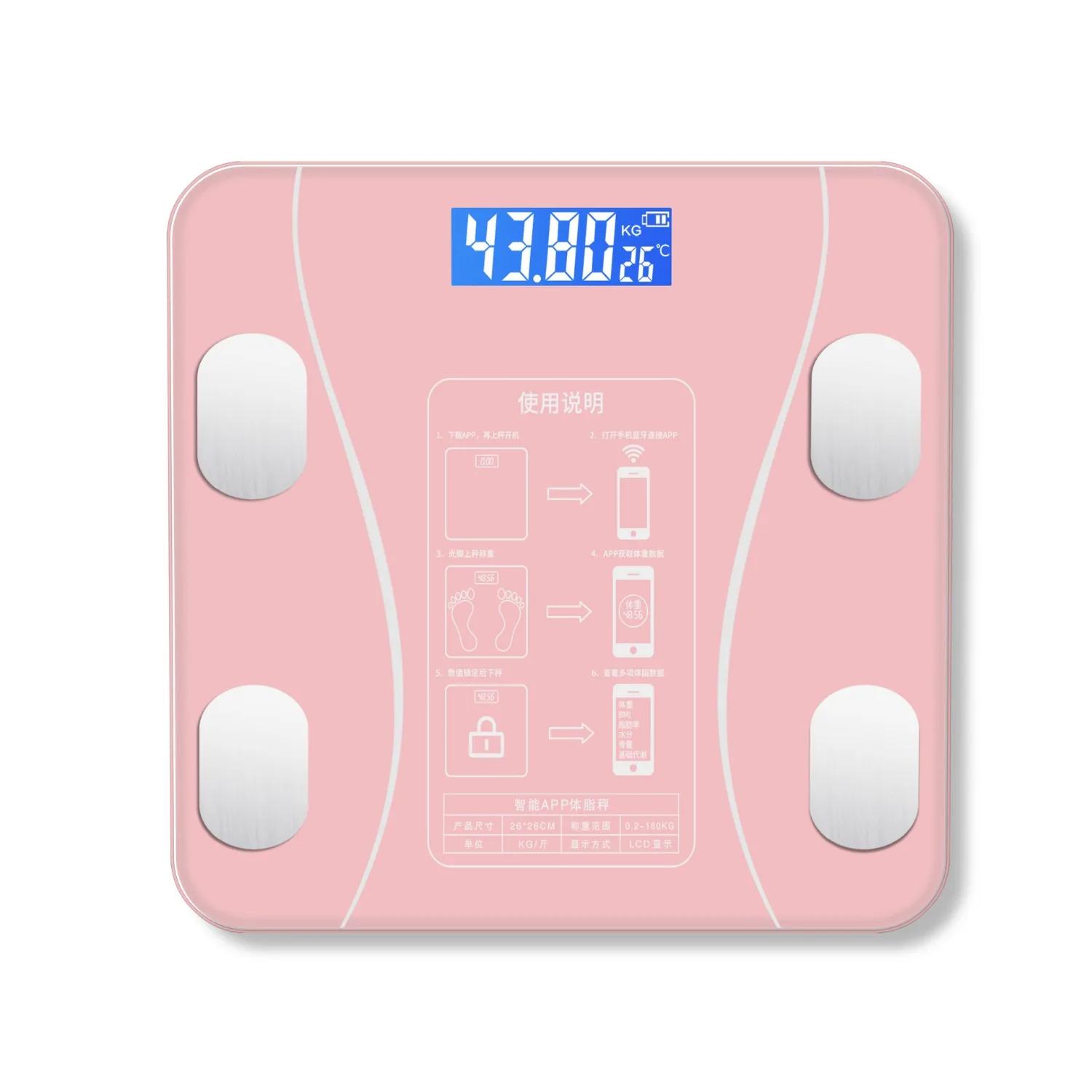 

Главная Взрослые Умные Электронные Весы Body Fat Scale Healthy Scale Weight Scale Body Electronic Scale Balança Digital
