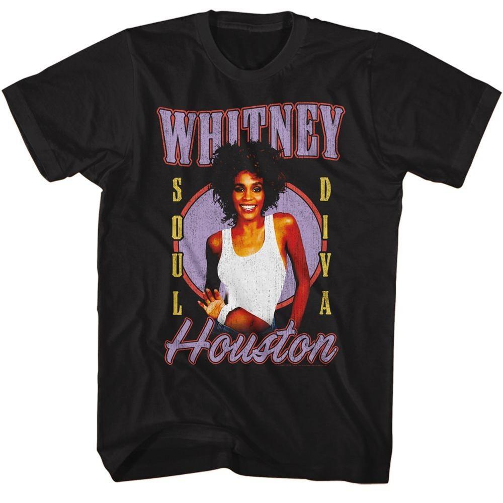 26 Whitney Houston Soul Diva Music Shirt Unisex T-Shirt XL