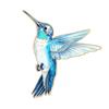 Elegant Hummingbird Brooch Pin For Women Girls Attach To Shirts Coats Bags Multifunctional Corsage Pin Accessory