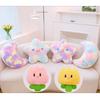 Cute Plush Moon And Star Sleeping Pillow For Girls