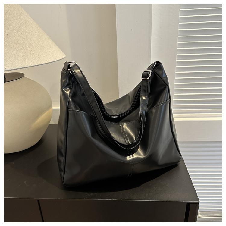 Однотонная простая текстура ранняя осень мода новая сумка-тоут на плечо сумка-мессенджер