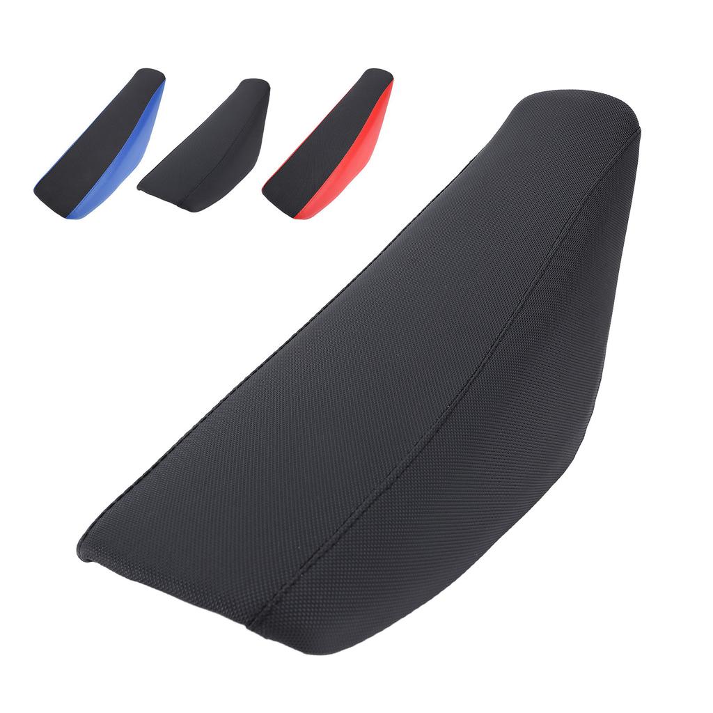 Motorcykel Platt Högt Skumsäte Stabil Fixering Andningsbart Stötdämpning för CRF50 90cc 110cc 125cc 150cc 160cc Pit Dirt Bike