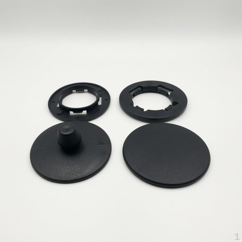 Car Floor Mat Retainer Clips AntiSlip Fasteners for Double Layer and TPE Mats