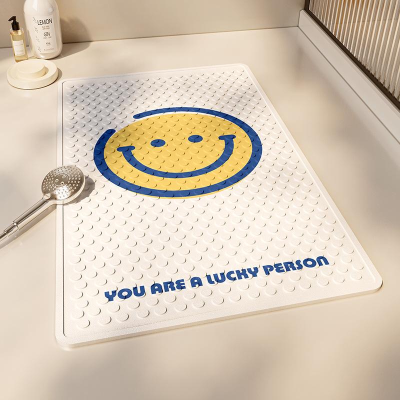 

Главная Веселье Купание Противоскользящий коврик для пола с присоской для детей, пожилых людей и беременных женщин Коврик для ванной комнаты с защитой от падения 40*70cm