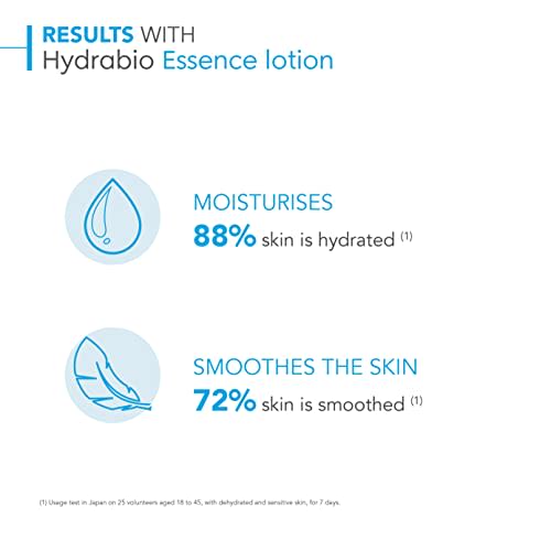 [Genuine Product] Bioderma Hydrabio Essence Lotion 200mL Moisturizing Lotion For Sensitive Dry Skin No Coloration No Addition of Ethyl Alcohol No Addi