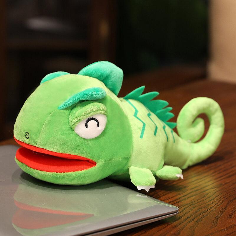 Sea Creatures Soft Stuffed Toy Fish Shark Doll Cospaly Animal Plush Doll Educational Baby Toys Kawaii Hand Finger Puppet