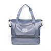 Oxford Fabric Large Capacity Travel Bag With Dry Wet Separation For Casual Travel And Gym Use