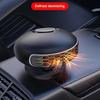 12V Car Heater Portable Windshield Defogger with Dual-Mode Fast Heating Easy To Use 150W Portable Car Defroster Windshield Heater
