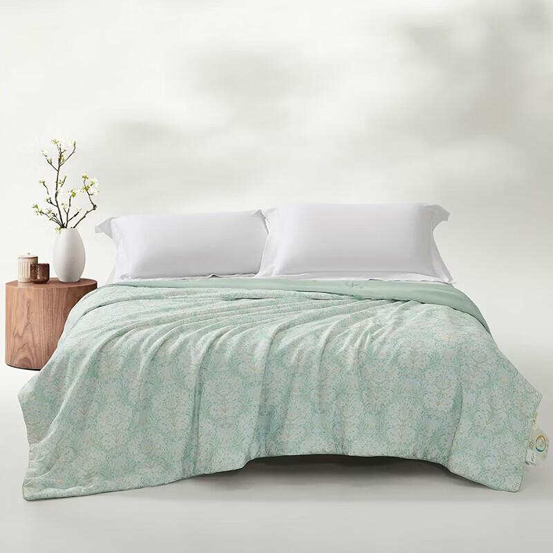 Mercury Home Textiles Lyocell & Mulberry Silk Blend Quilt
