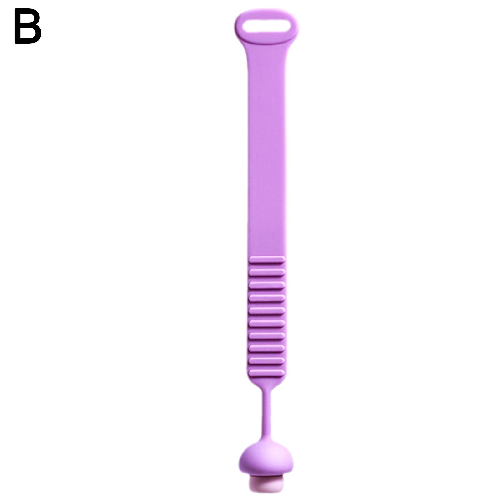 

Подъемник крышки унитаза Держатель ручки сиденья Инструмент для подъема крышки унитаза Заслонка сиденья для ванны 1PC фиолетовый